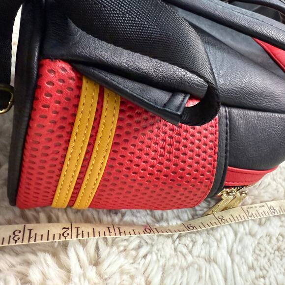 Loungefly Harry Potter Quidditch Backpack – Black/Red/Yellow - Picture 3 of 8